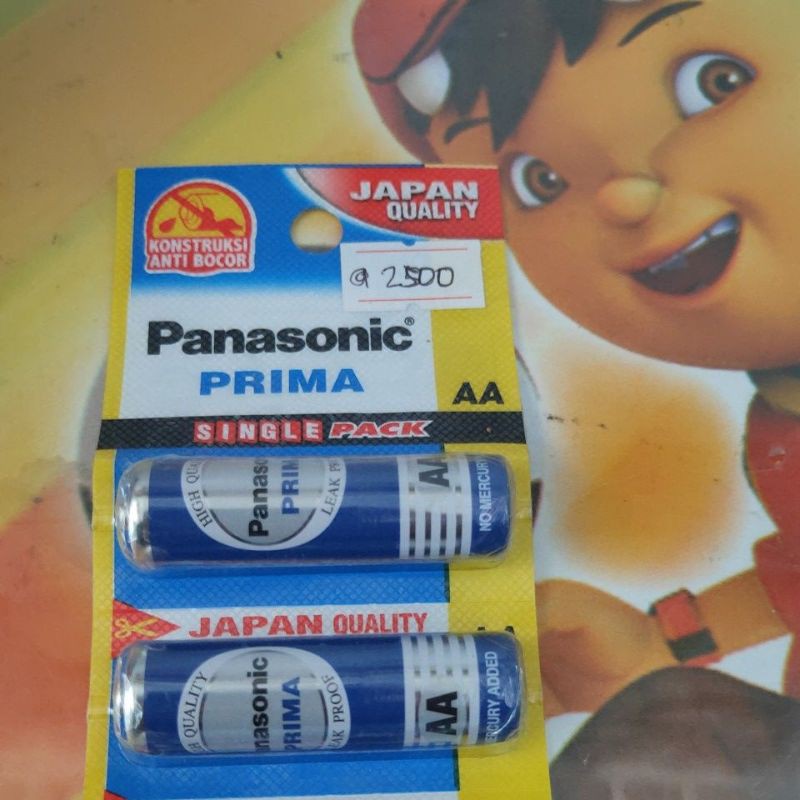 baterai JAM AA PANASONIC PRIMA