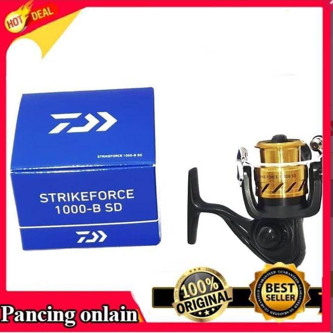 Reel Daiwa Alat Pancing Daiwa 1000 Reel Daiwa Strike Force 1000 B Reel