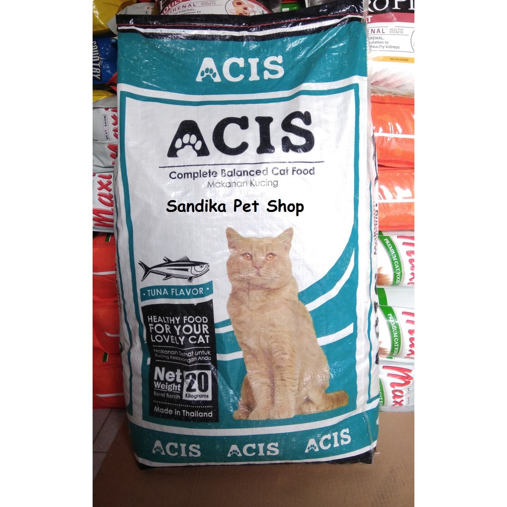 Makanan Kucing / Cat Food ACIS TUNA 20 KG FRESHPACK