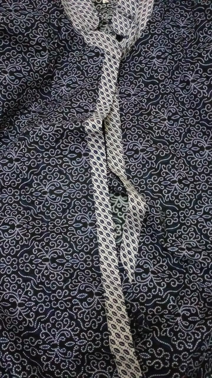 Atasan Batik Dolby Dolbi Dobby Doby Tenun Sutra Tulis Halus Katun Atbm Baron ,sarombit Atasan Batik