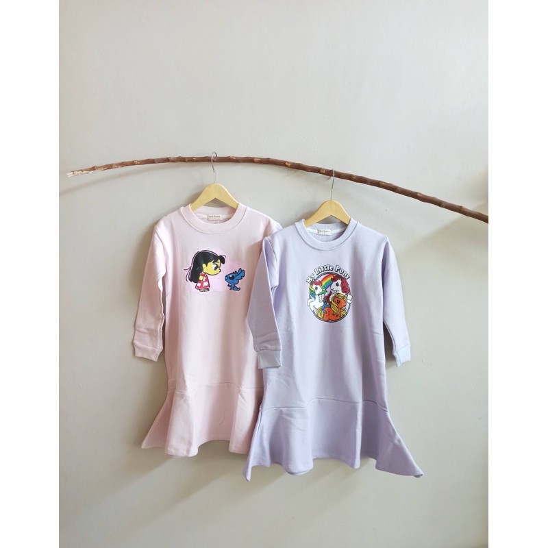 Dress Anak Perempuan / Long Dress / Dress Anak Lucu