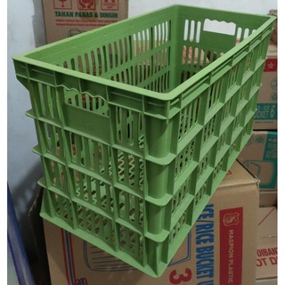 Box Container Keranjang Piring Mangkok Catering Prancisan Serbaguna