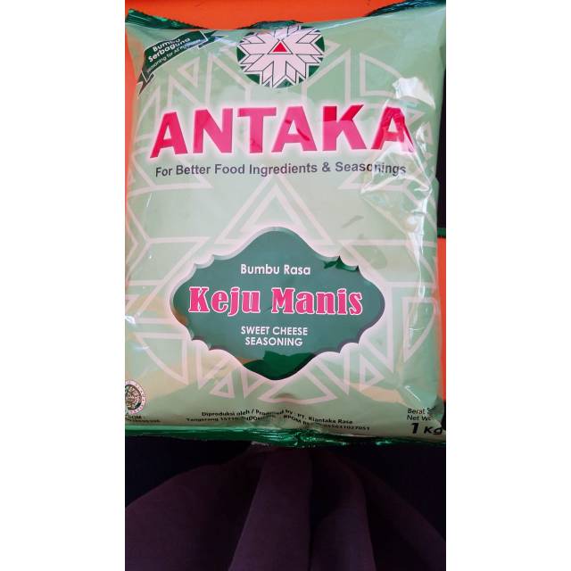 

BUMBU TABUR ANTAKA RASA KEJU MANIS 1KG