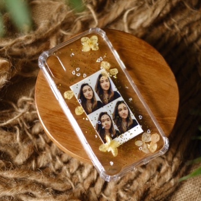 Resin Case Custom Foto -  All Type Hp Akrilik - Aesthetic Phone Case