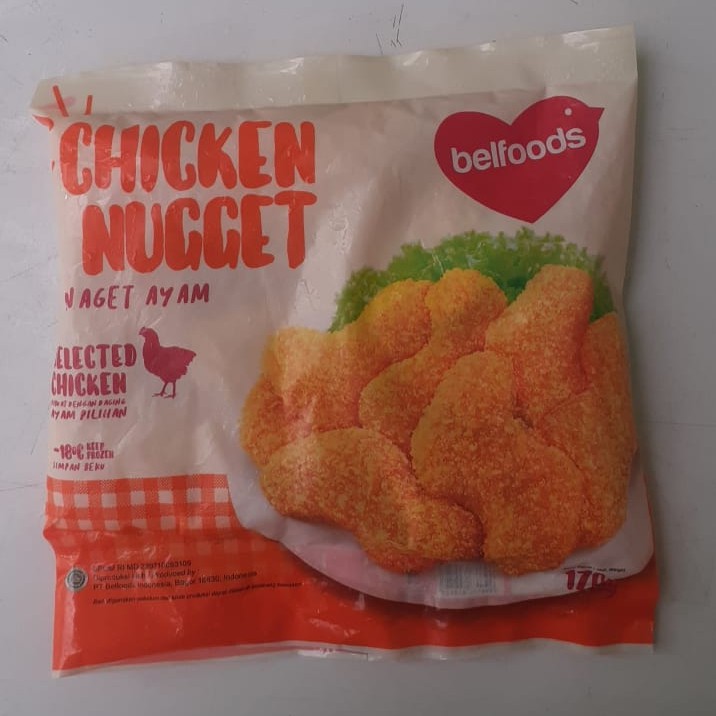 

Nugget / Kentang Shoestring / Sosis Bakar - Belfoods