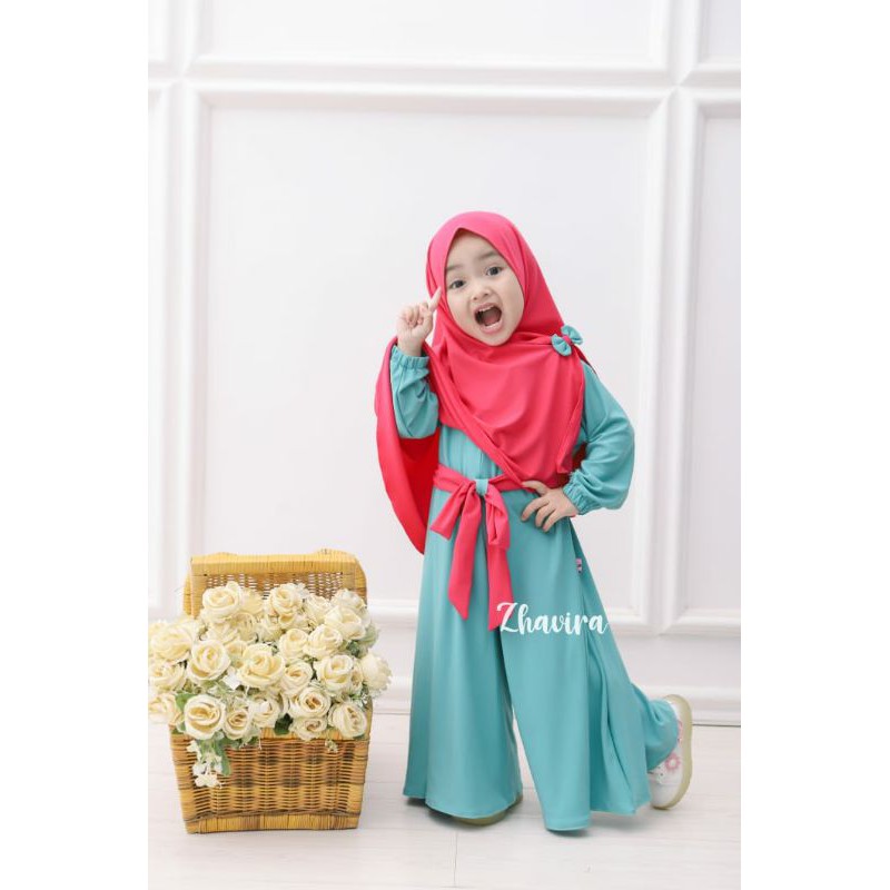 Zhavira Jumpsuit Jowar Fanta