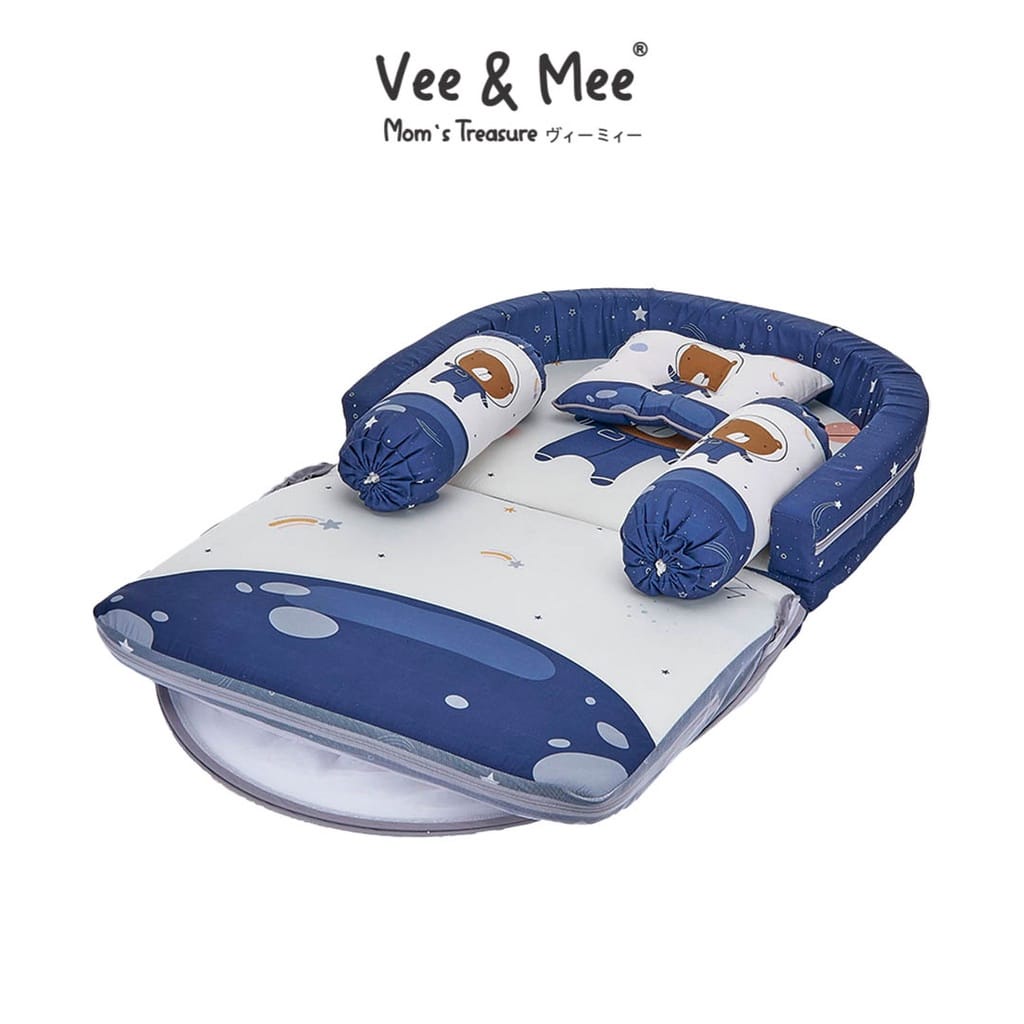 Vee&amp;Mee VMK1040 Kasur Lipat Oval Astronaut Bear