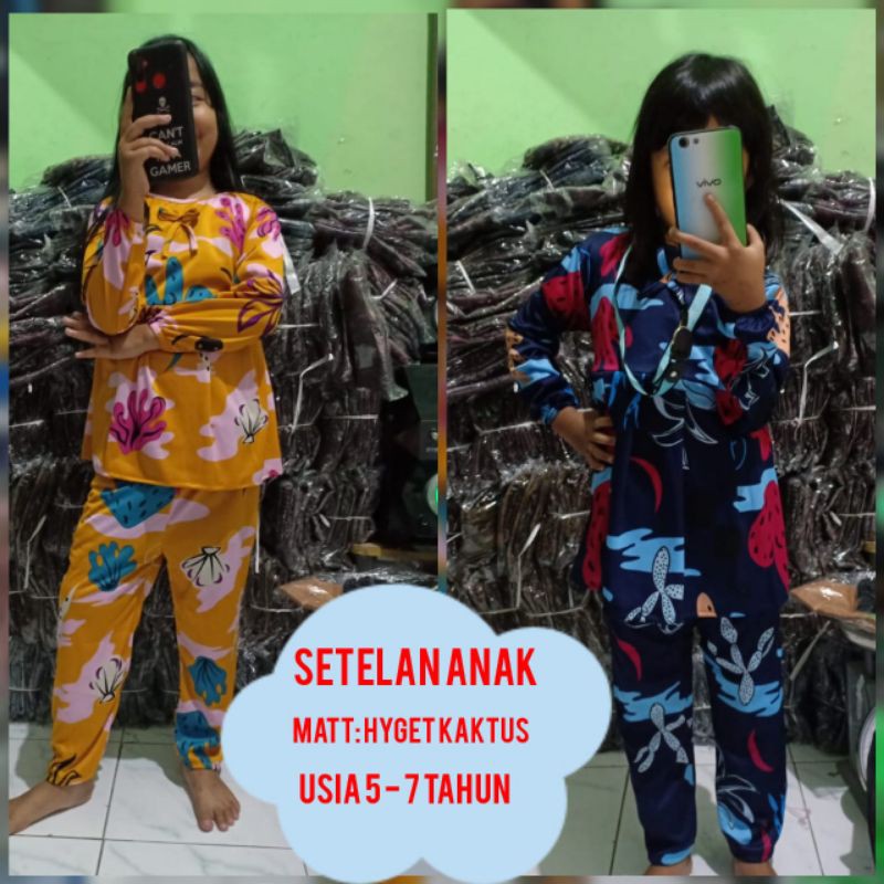 FELLISIA SET//SETELAN ANAK HYGET PREMIUM