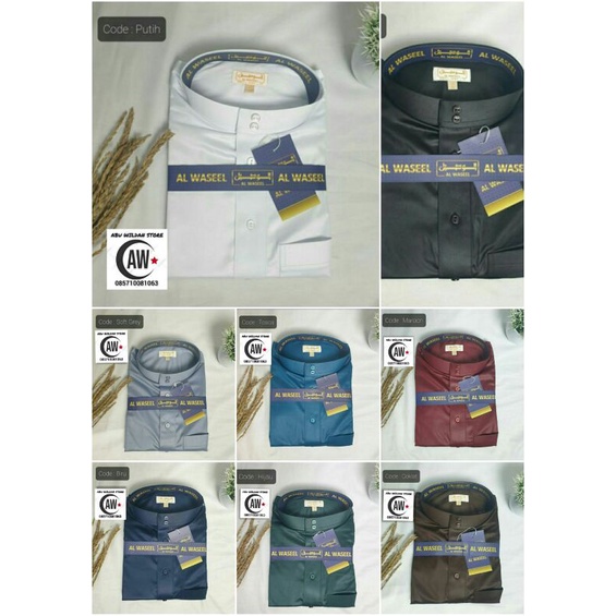 Gamis/Jubah HARAMAIN VIETNAM AL WASEEL POLYESTER