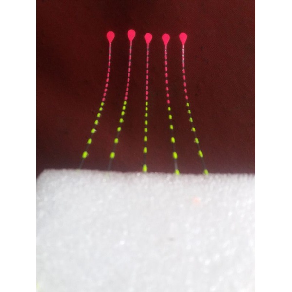 Entul rawa atau waduk mini (pengganti ujung joran/tegek)