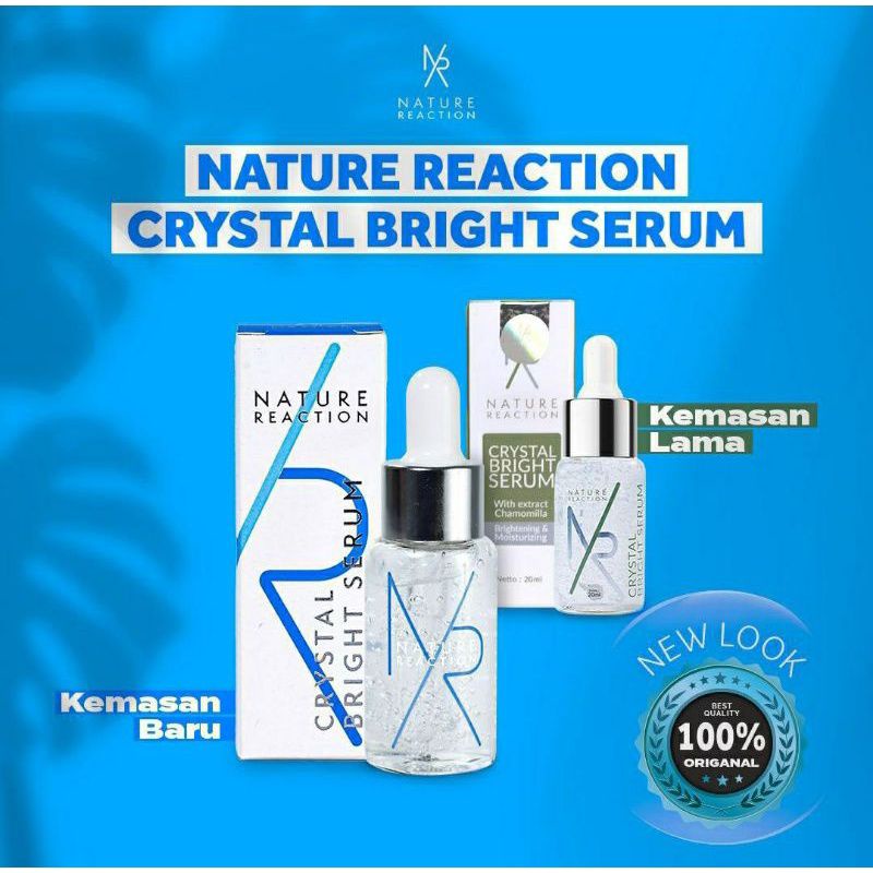 [Original] Serum  Natural Reaaction  Crystal - Serum brightening Nature Reaction Crystal ~ Serum NR