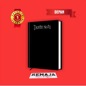 

Note Book Death Note A6 & A5 / Buku Tulis Catatan Notes