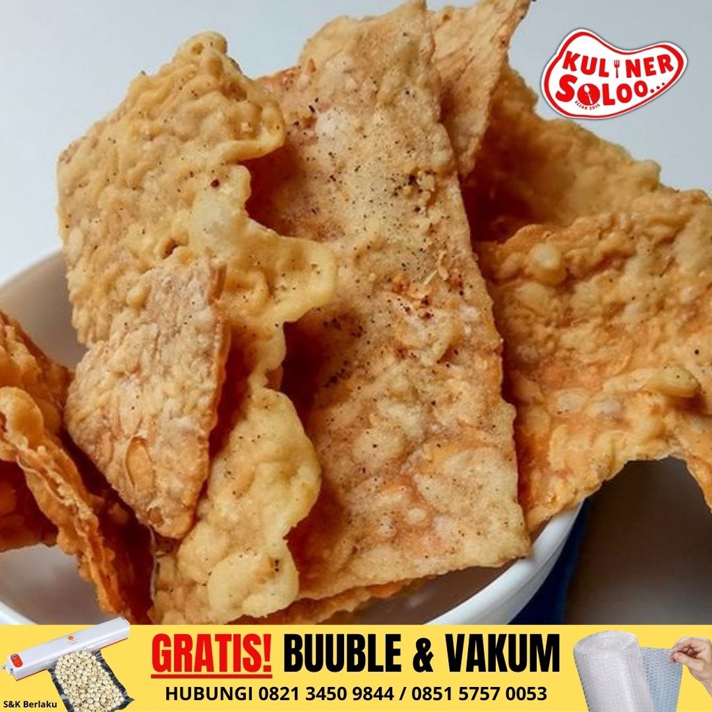 

Keripik Tempe - Kuliner Soloo
