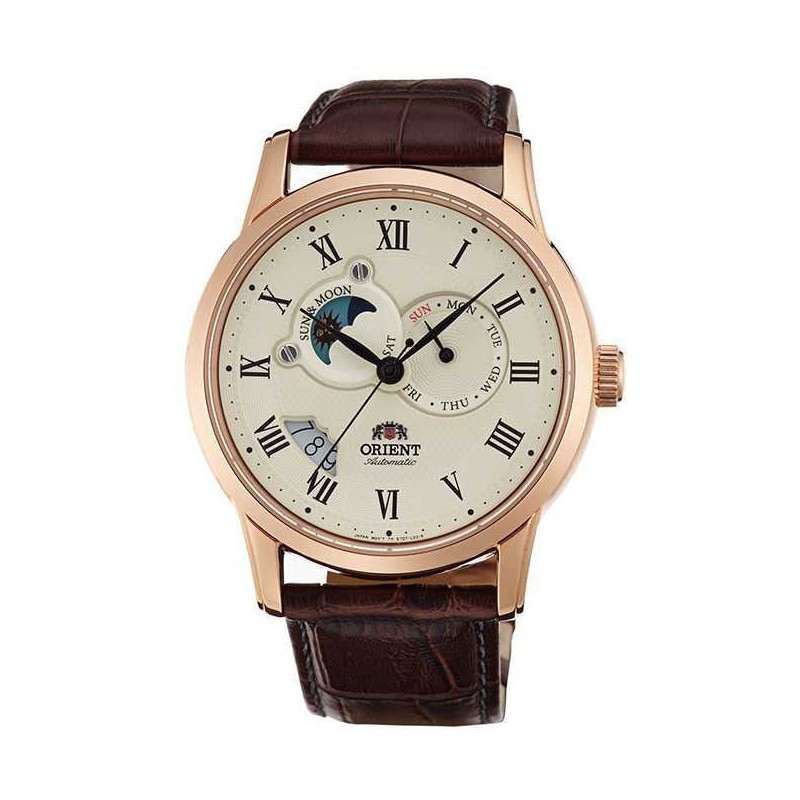 Promo ORIENT Automatic SET0T001W Sun Moon Sapphire Limited