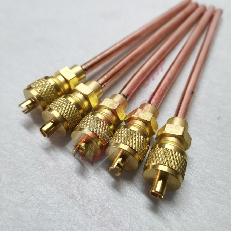 Pentil Pengisian Freon Ukuran 1/4
