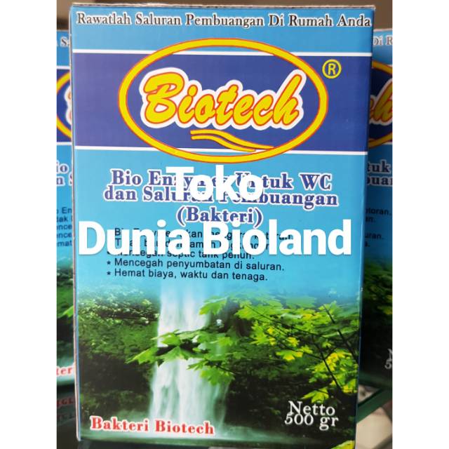 Bubuk Bakteri BIOTECH asli