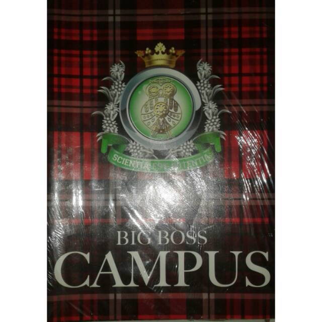 

Murah Buku tulis Big Boss Campus