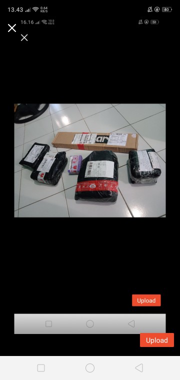 Matras Angin / Kasur Angin / Sleeping Pad Chanodug