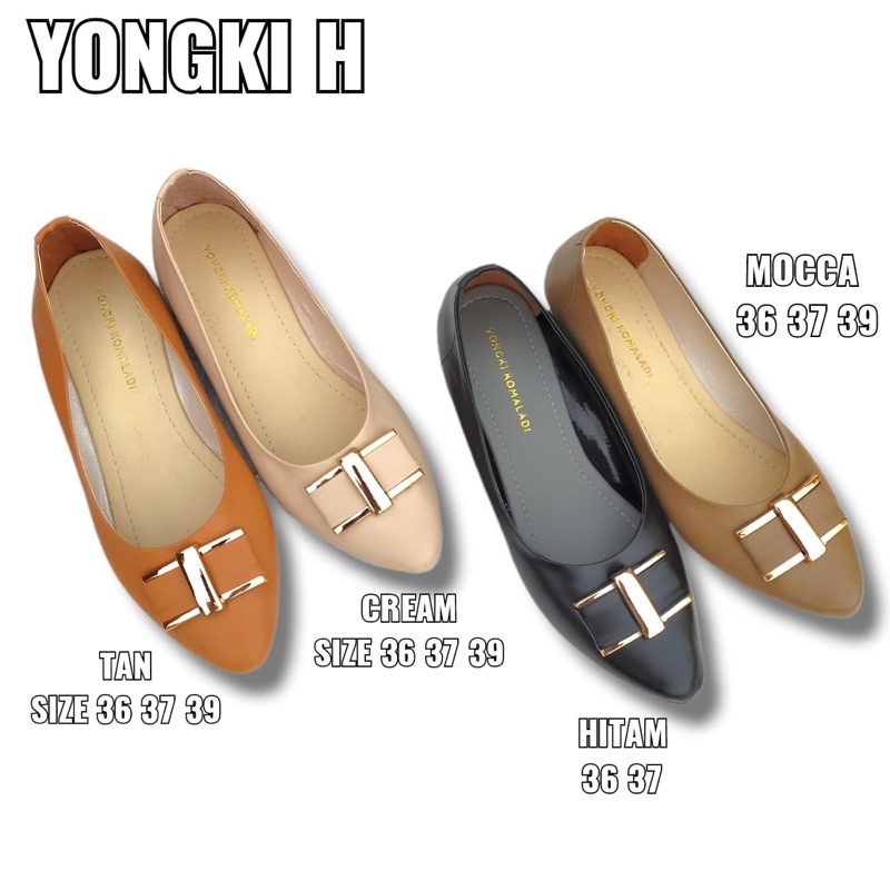 Flat Shoes Yongki Komaladi / Flat Shoes Murah / Flat Shoes Paling Laris / Flat Shoes Terlaris / Flat