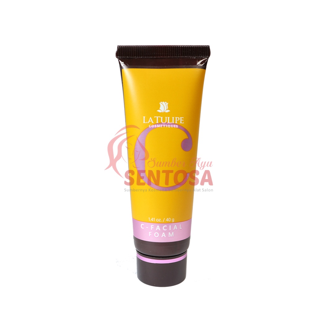 LA TULIPE C- FACIAL FOAM 40GR