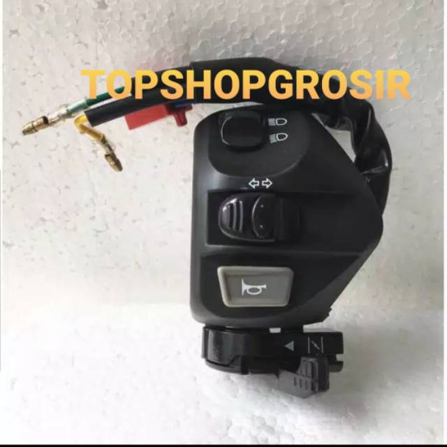 Saklar Kiri Klakson Handle Handel Switch Jupiter Mx / Mio New 2006 1 Soket