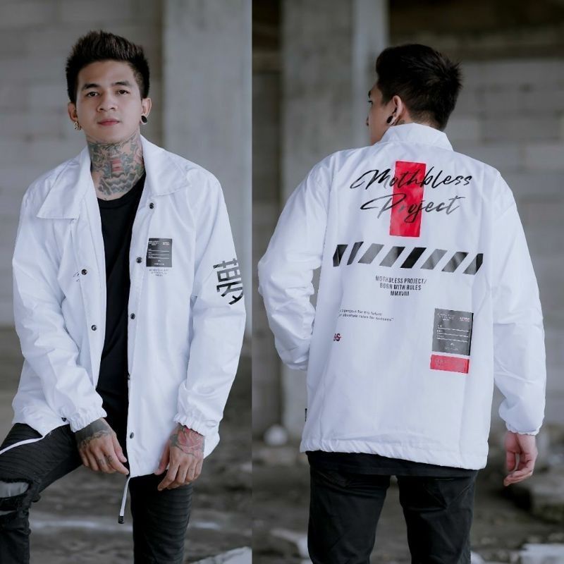 COACH JACKET - JAKET COACH - JAKET COACH PRIA - COACH JAKET - JACKET COACH - JAKET CHOACH-Coach 3