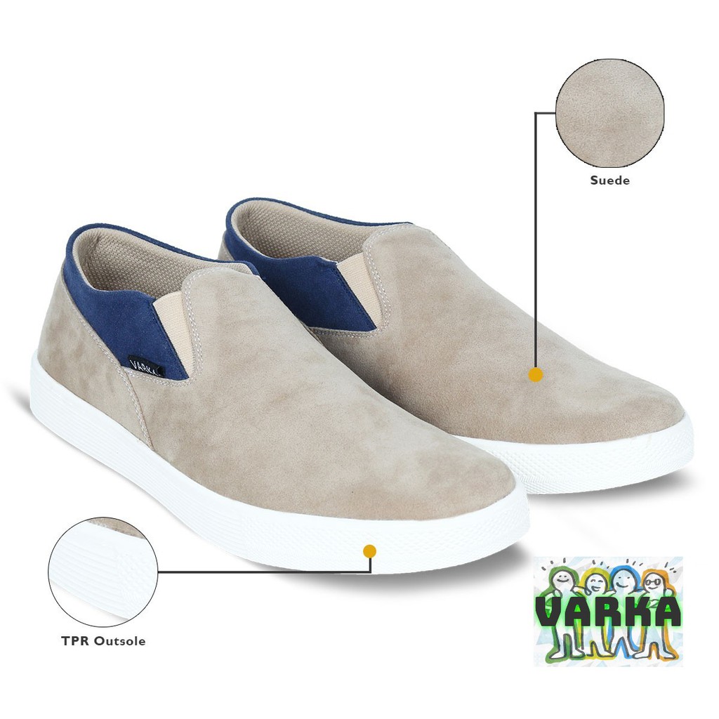Sepatu Varka Slip On Dan Loafer V 632