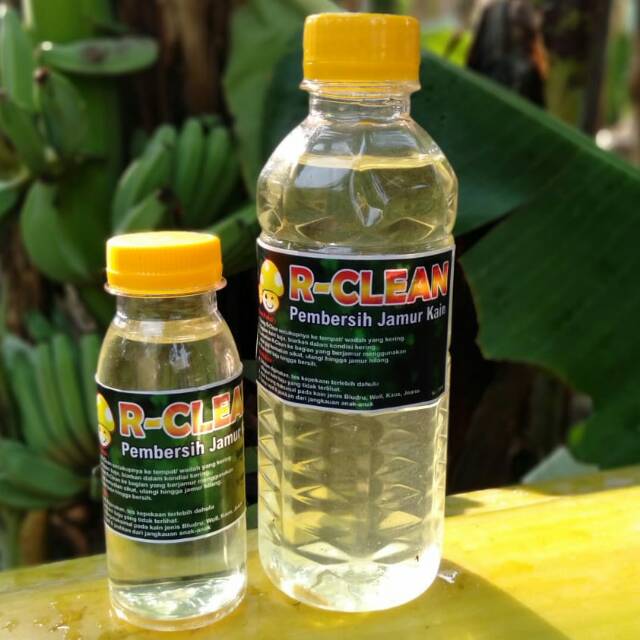 RCLEAN OBAT/PEMBERSIH JAMUR KAIN 120ML