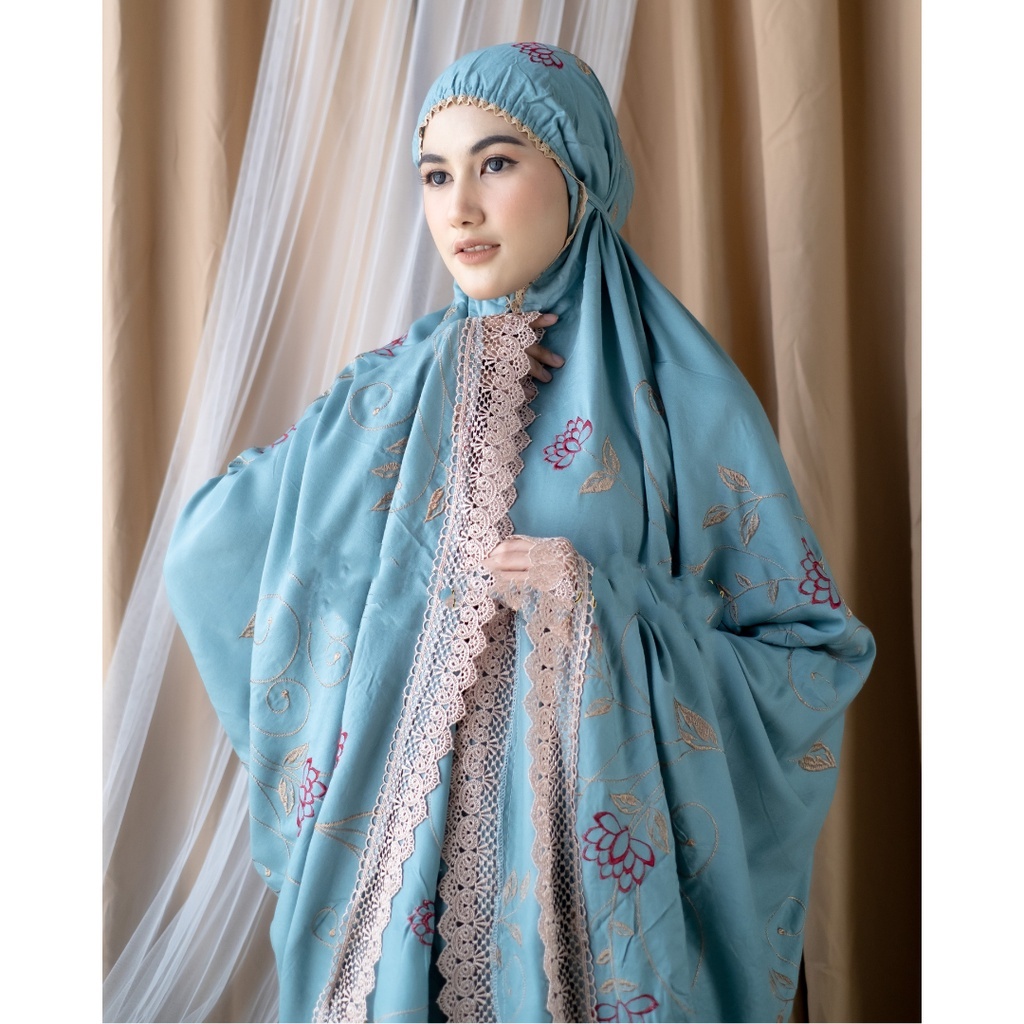 Mukena Dewasa Rayon Lady Gracella Original Terbaru 2022