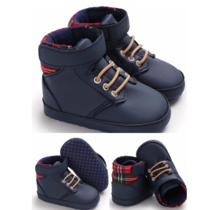 Plazababyku B209 BOOTS REBOOK Sepatu Anak Laki Sepatuanak Sepatu Bayi Prewalker Shoes