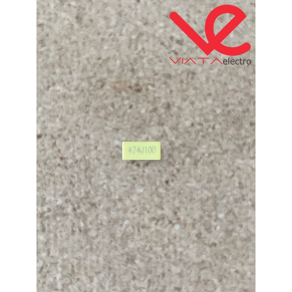 KAPASITOR MKM 470nf 100V 474J 100V CAPACITOR MKM 474J100V MKM 474
