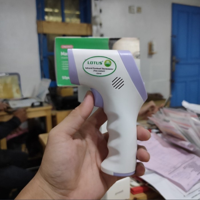 Laihoshope Termometer Lotus 85- Thermometer Infrared Lotus 85 -Termo Gun Lotus