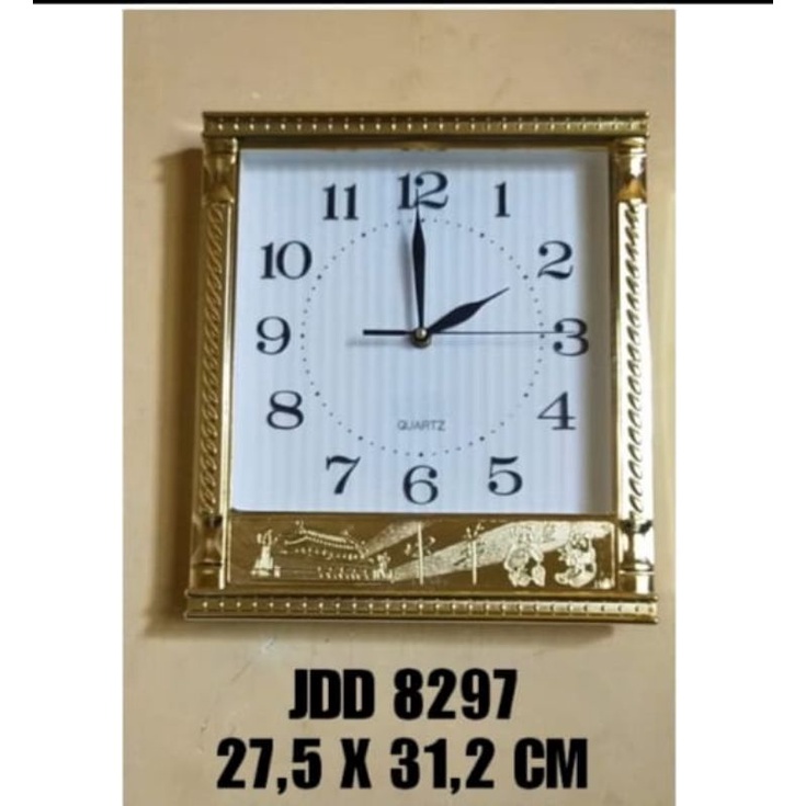 Jam dinding melody classic 8297