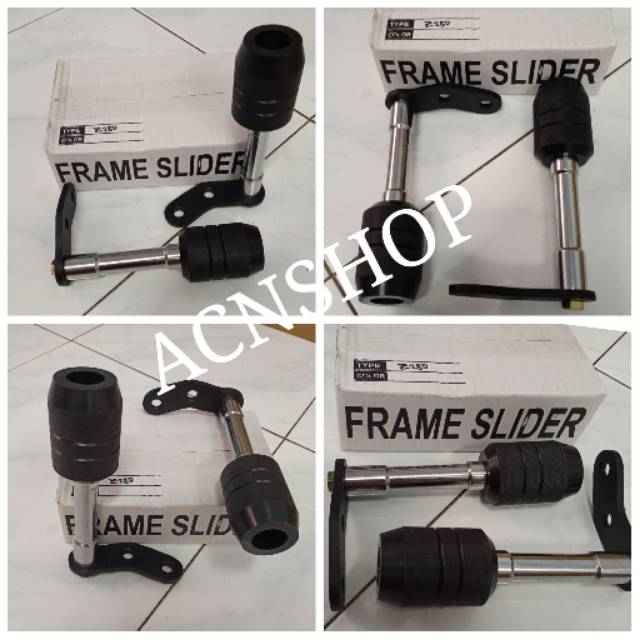 Frame slider ninja z 250 pelindung body ninja z 250 atau pelindung fairing ninja z 250