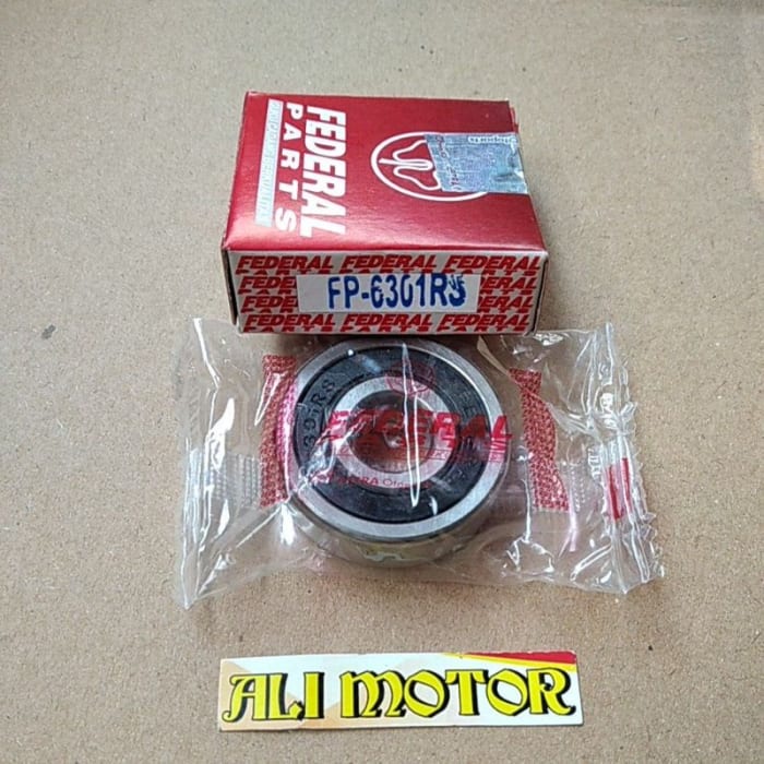 Bearing Laher Klaher Roda - 6301 Asli Federal FP-6301RS