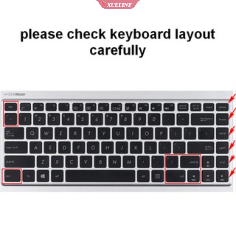 Pelindung Keyboard Asus X455 X441 A455 A456 X453 K40 Pro Anti Debu