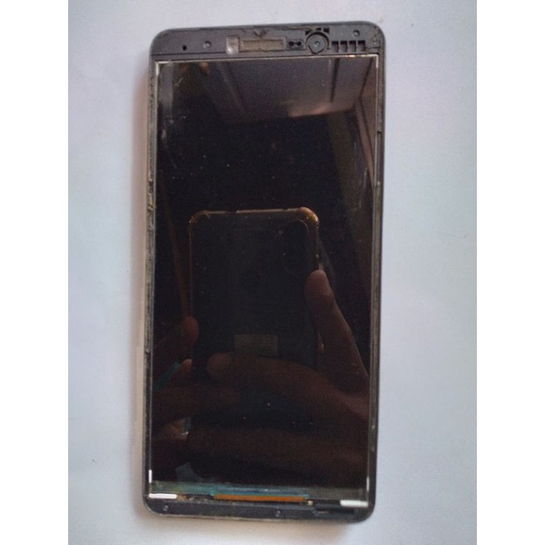 LCD WIKO TOMMY 3 W_K600 ORI COPOTAN BONUS FRAME