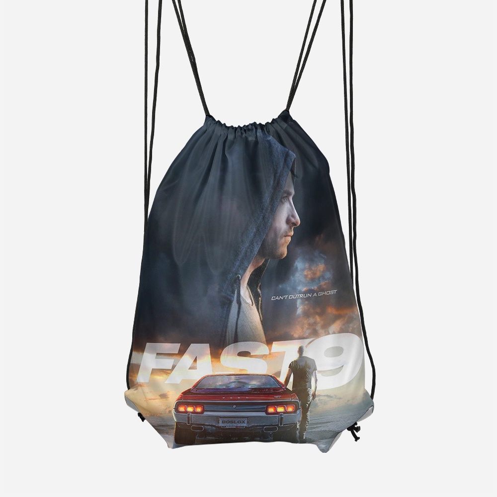 Tas serut String bag Tas Punggung Fast & Furious 9 3D Fullprint Terbaru dan Termurah Art 6