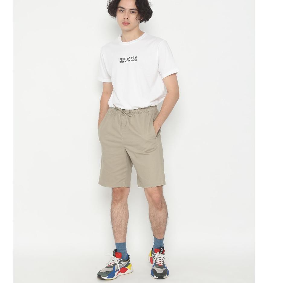 K-186 Erigo Short Pants Charon Khaki KoleksiTop ✣