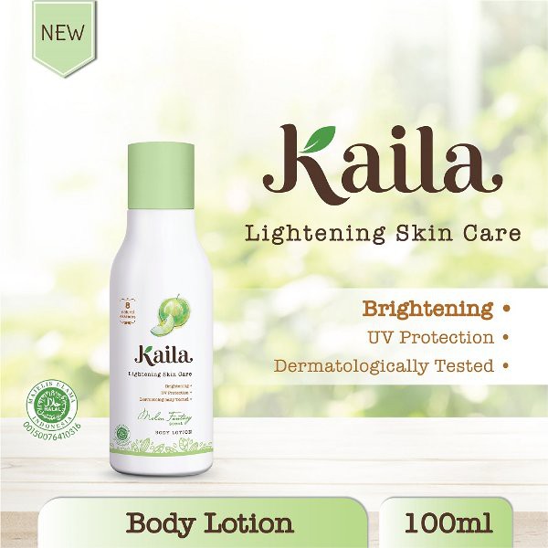 KAILA Natural Body Lotion 100Ml - Melon
