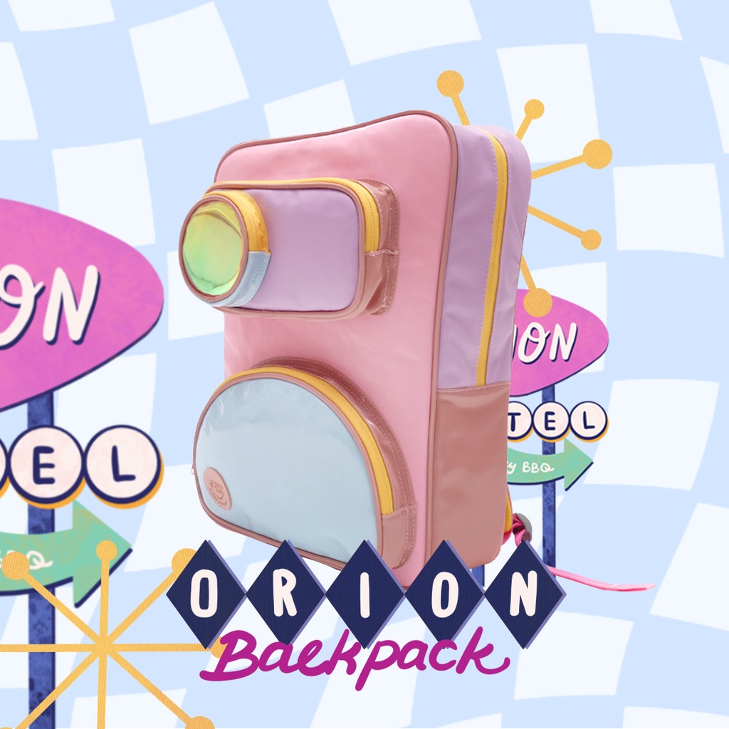 ORION Backpack - Ransel Sekolah