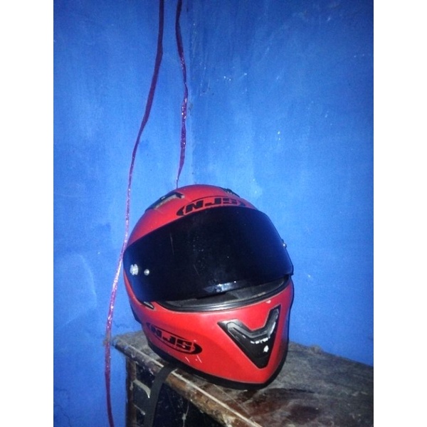 helm full face njs shadow