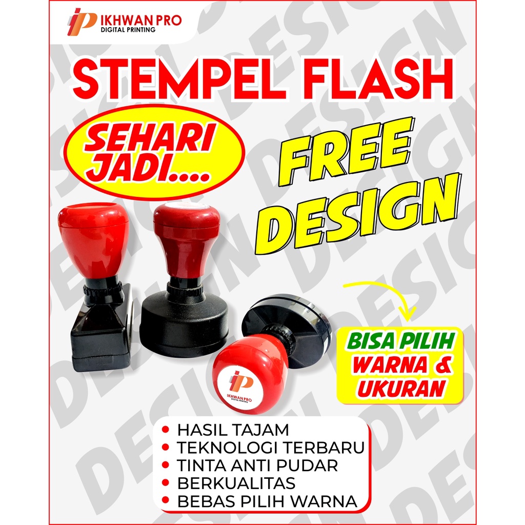 

STEMPEL MURAH CEPAT