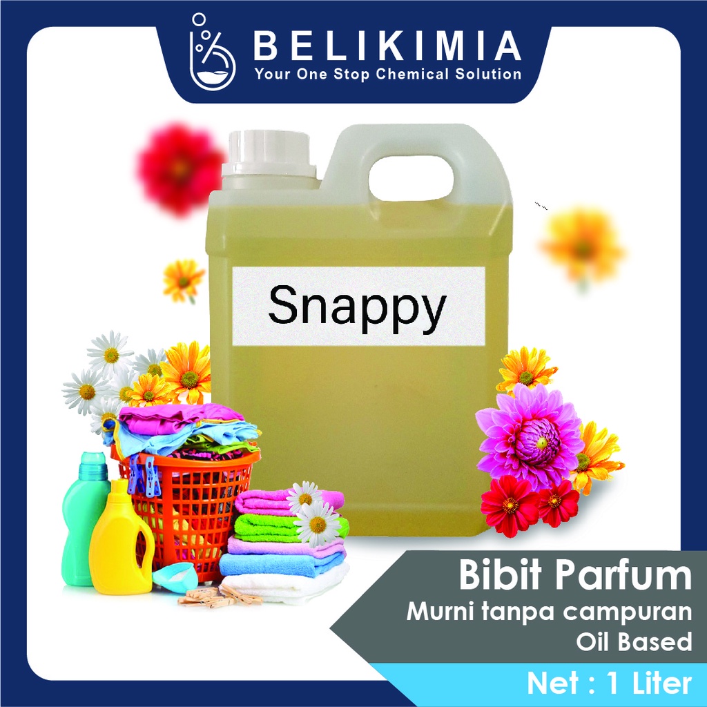 Bibit Parfum Snappy 1 Liter