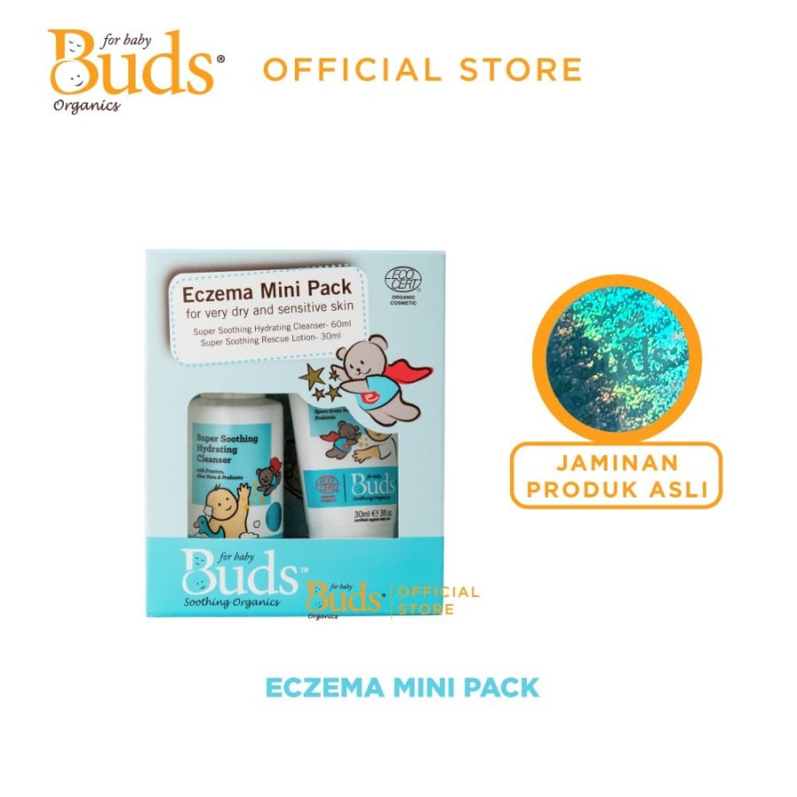 Makassar ! Buds Organics Eczema Mini Pack