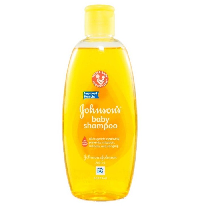 Johnson's Baby Shampoo 200ml dan 100ML