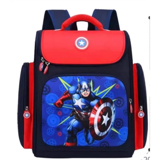 TAS RANSEL ANAK KARAKTER / TAS SEKOLAH ANAK SD