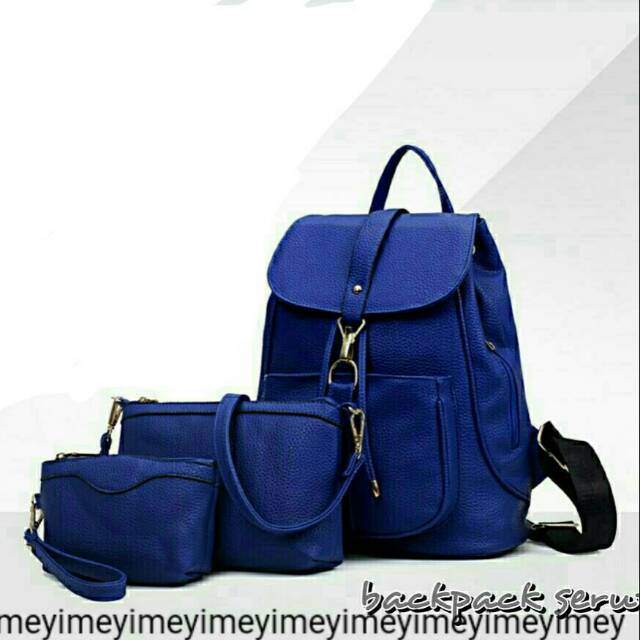 tas ransel kait 3in1 tas mewah harga murah tas lokal