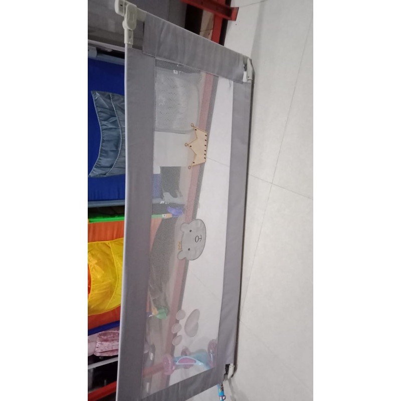 makassar bedrail pinggiran kasur penghalang pagar bayi