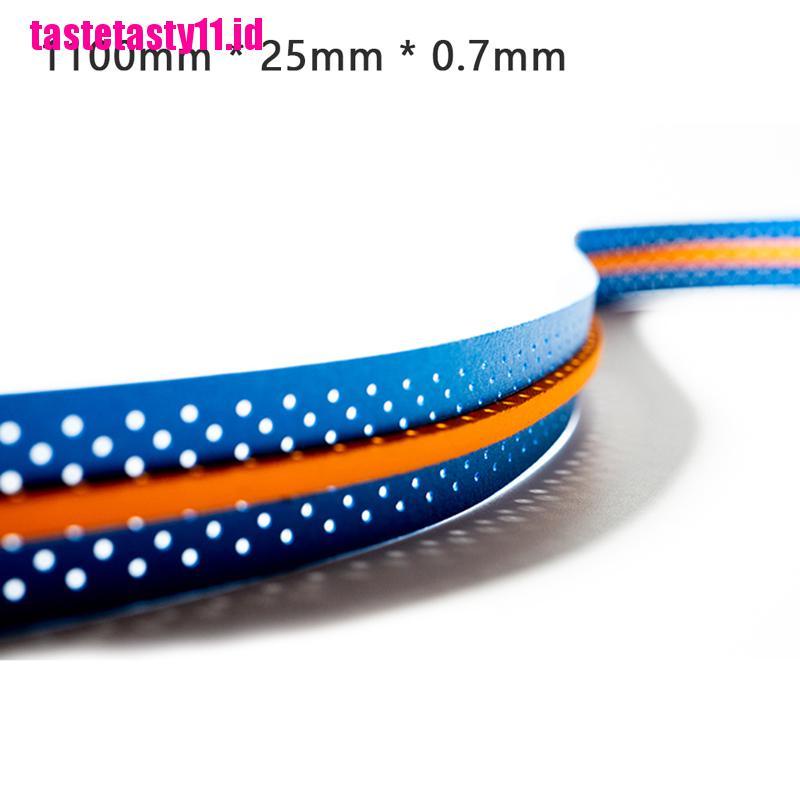 【TTID】Durability Double-color Perforated Keel Hand Glue Tennis Grip Badminton R